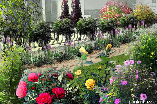 Garden design:charleston in summer - Summer