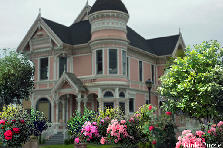 Garden design:The Rose Garden