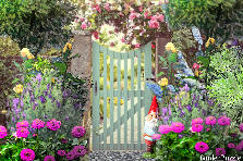 Garden design:Blue Gate 