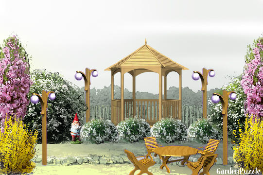Garden design:My Dream Garden - Spring