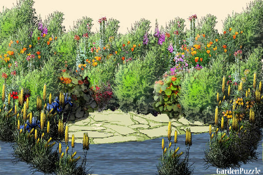 Garden design:"Detalle" - Spring