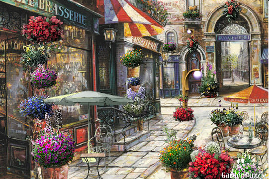 Garden design:10 Cobblestone - Spring