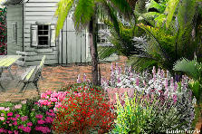 Garden design:Simplicity