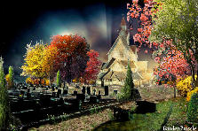 Garden design:Spooky........