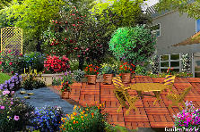 Garden design:A place of comfort