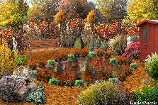 Garden design:Welcome Autumn