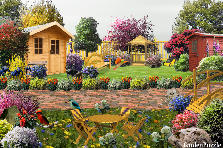Garden design:Rellax and enjoy what God has given you, the colors,the smells and the precious animals..Enjoy your afternoon :)) Garden design:Backyard Bounty