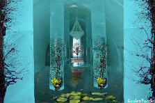 Garden design:From the Ice Hotel