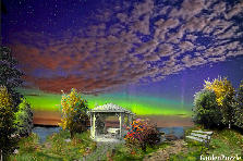 Garden design:Aurora Borealis