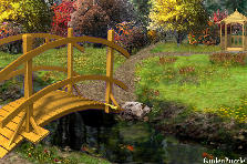 Garden design:Walking on Sunshine