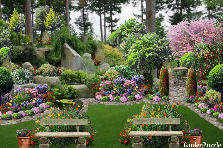 Garden design:Old Stone Garden