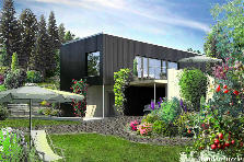 Garden design:At the forest edge.