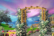 Garden design:Paradise Bay.
