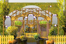 Garden design:Prueba con amarillos