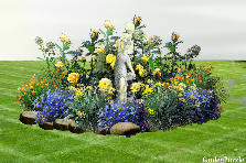 Garden design:Delaware Park