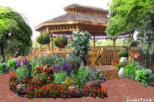 Garden design:Santee Park