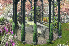Garden design:My private park.