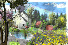Garden design:At the lake.