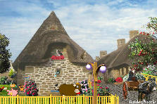Garden design:Walking to town