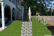 Garden design:Porch