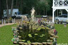 Garden design:Water Pond