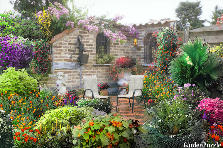 Garden design:little garden corner