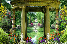 Garden design:3 angels