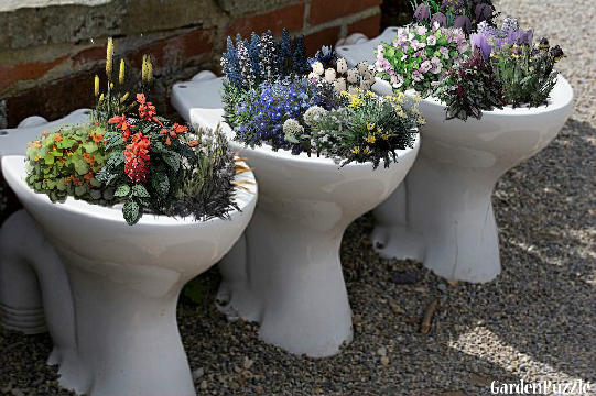 Commode Outdoor Planter