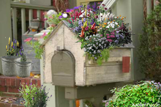 Mailbox Planter - GardenPuzzle - online garden planning tool Mailbox Planter - GardenPuzzle - online garden planning tool on Mailbox Garden Designs
 id=93906