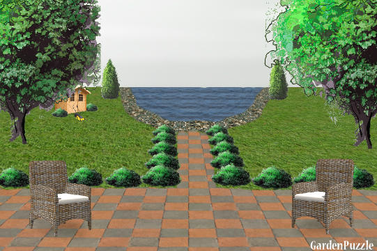 Garden idea - Landscape Design